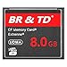BR & TD Memory Card CF UDMA Speed Up to 60MB/s - SDCF-4GB-G4