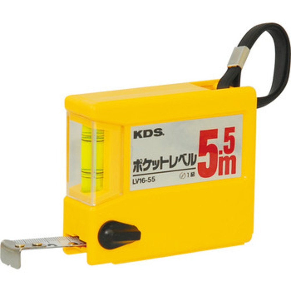 Amazon.co.jp: ムラテックKDS ポケットレベル16巾5.5m LV16-55BP : DIY