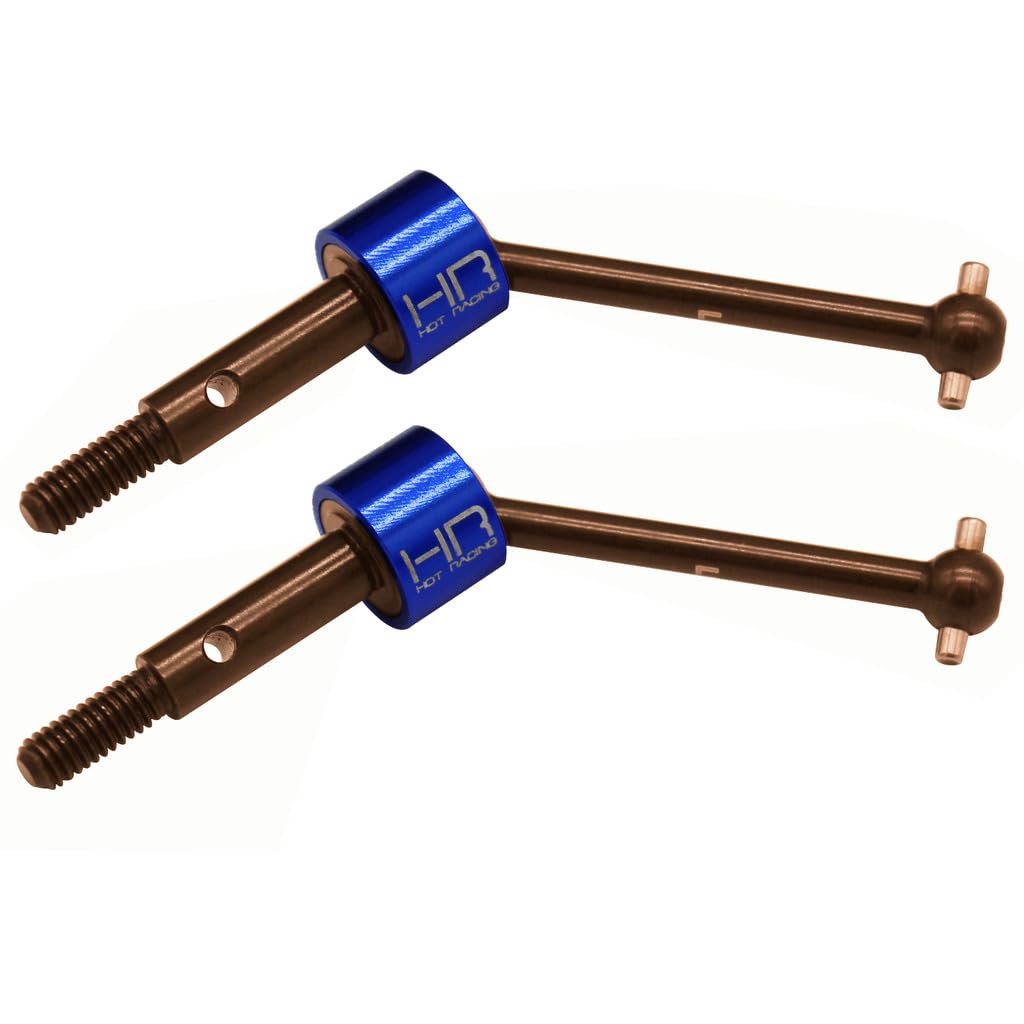 Hot Racing STRF288F Hardened Steel Front Cv Axles Traxxas 4-Tec 2.0