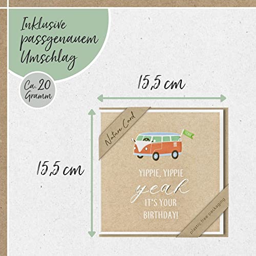 Bsb - Biglietto di compleanno - Nature Card