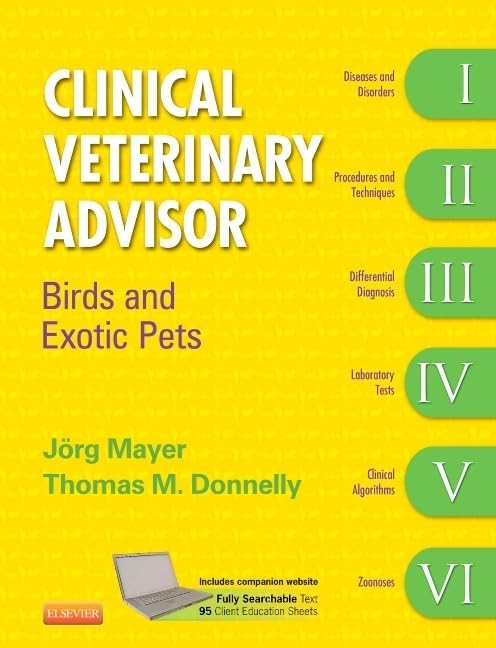 Clinical Veterinary Advisor: Birds and Exotic Pets