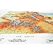 Hubbard Scientific Raised Relief Map 950 Colorado State Map