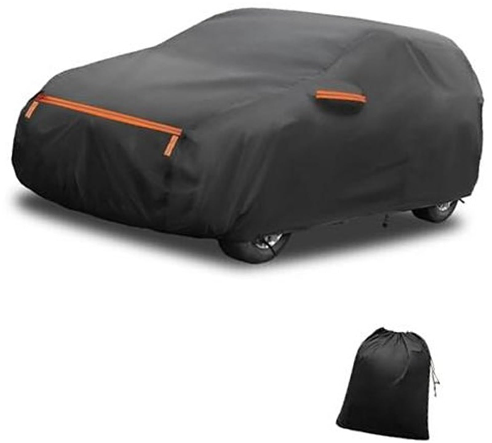 Pokrowiec na samochód, dla NISSAN, folia aluminiowa
