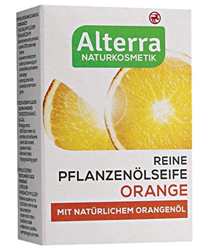 Alterra Pflanzenölseife Lavendel – Naturkosmetik, Vegan, Mit Provence-Lavendelöl, 2 X 100g