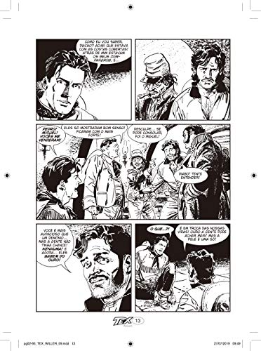 Tex Willer Nº 09: Sierra Madre