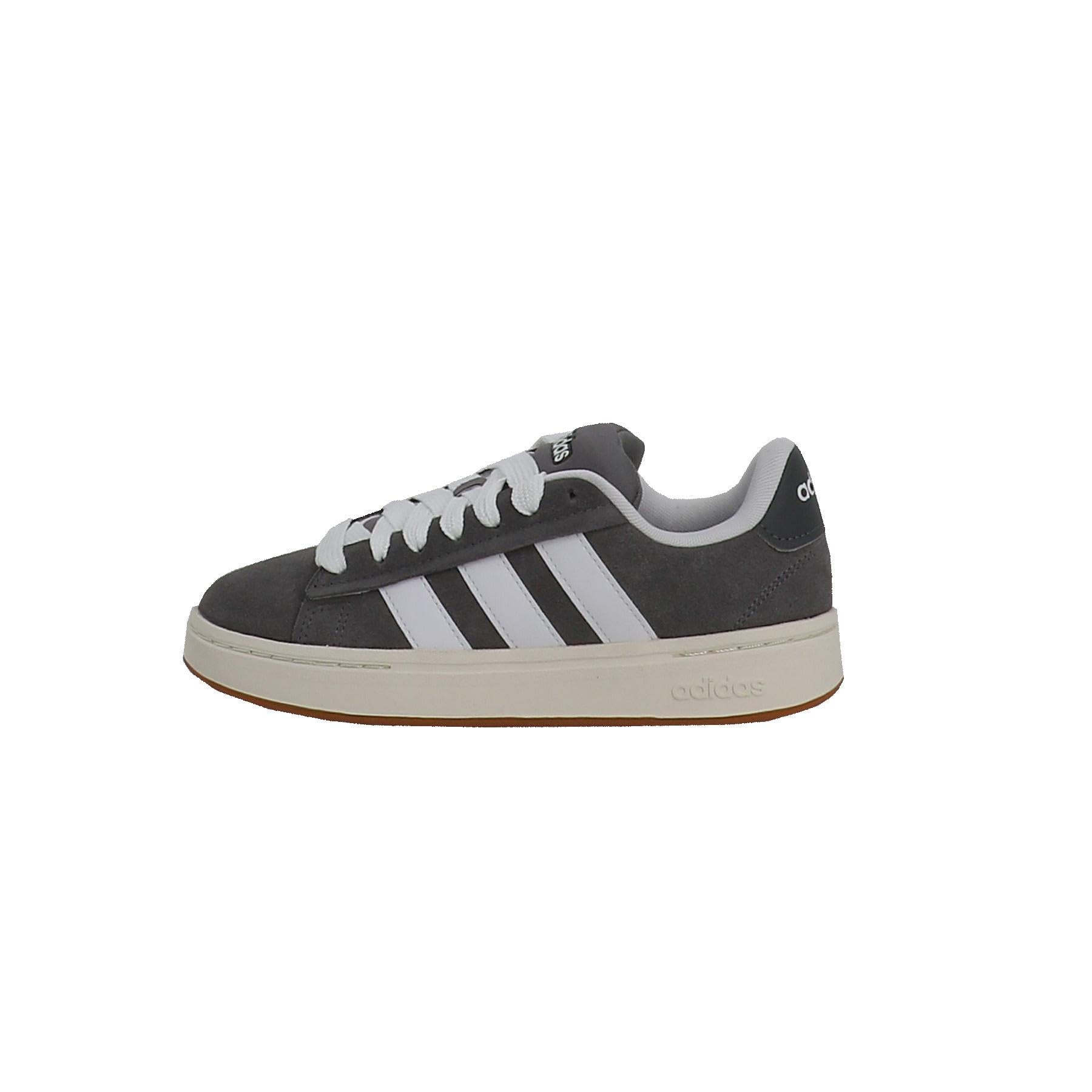adidas Men's Grand Court Alpha Shoes, Grey Four/FTWR White/Off White, 5 UK