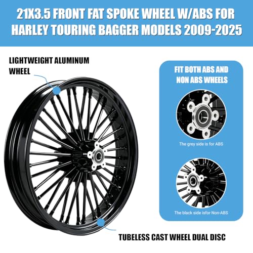 Viproad 21" Fat Spoke Front Wheel