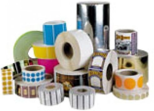 Thermal transfer wax ribbon (4.25 inches x 5,496 inches - 12 ribbons per case) for the del sol lx