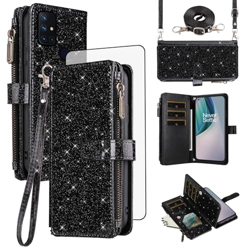 Coque OnePlus Nord N10 5G Asuwish SFC30 US Noir protectrice