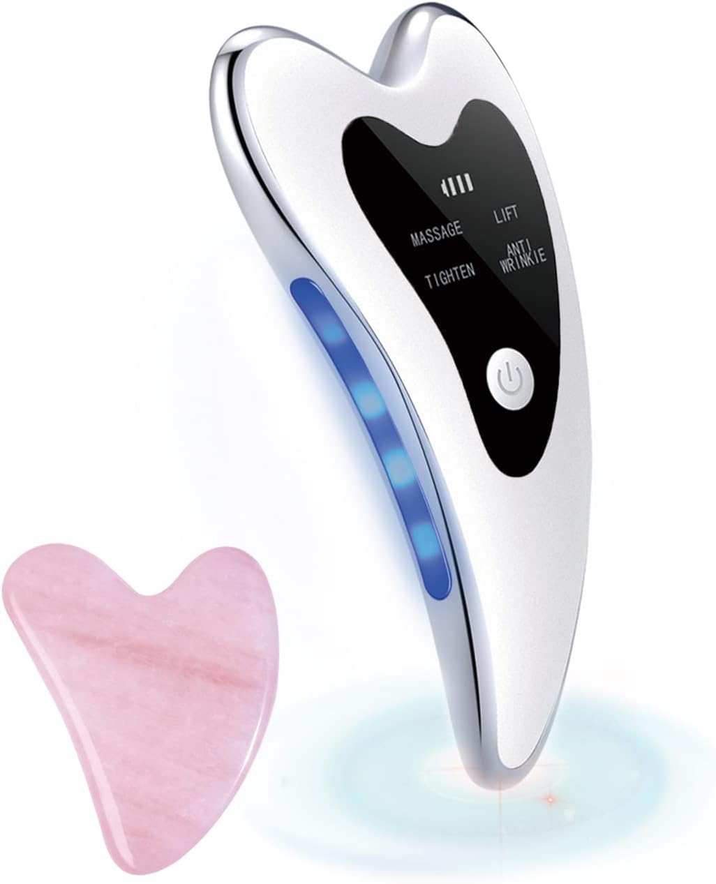 Upgraded Facial Body Massager Tool, Face Device Gua Sha Electric, Face
