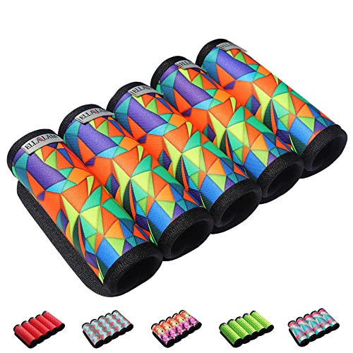 Neoprene Luggage Handle Wraps Travel Luggage Tags