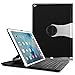 ProCase Keyboard Case for 1st & 2nd Generation iPad Pro 12.9 2017 2015, iPad Pro 12.9 Tablet Wireless Keyboard Case for iPad Pro 12.9