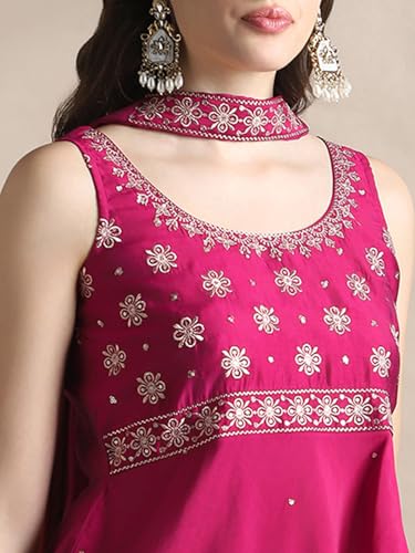Image of Globus Women Co-ord Set (8909389015778 Fuchsia L)