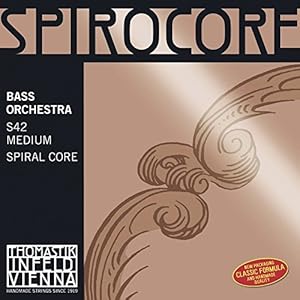 Thomastik Spirocore Struna Kontrabasowa 3/4 Medium