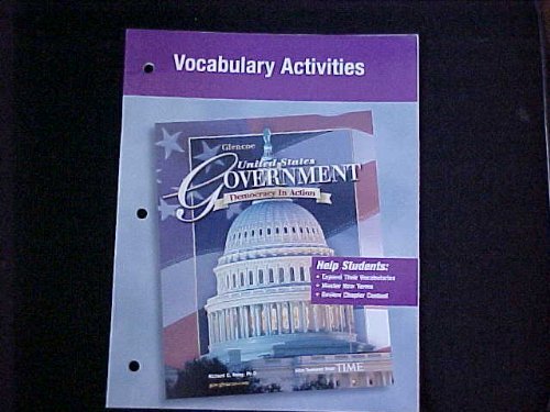 Glencoe United States Government Democracy In Action