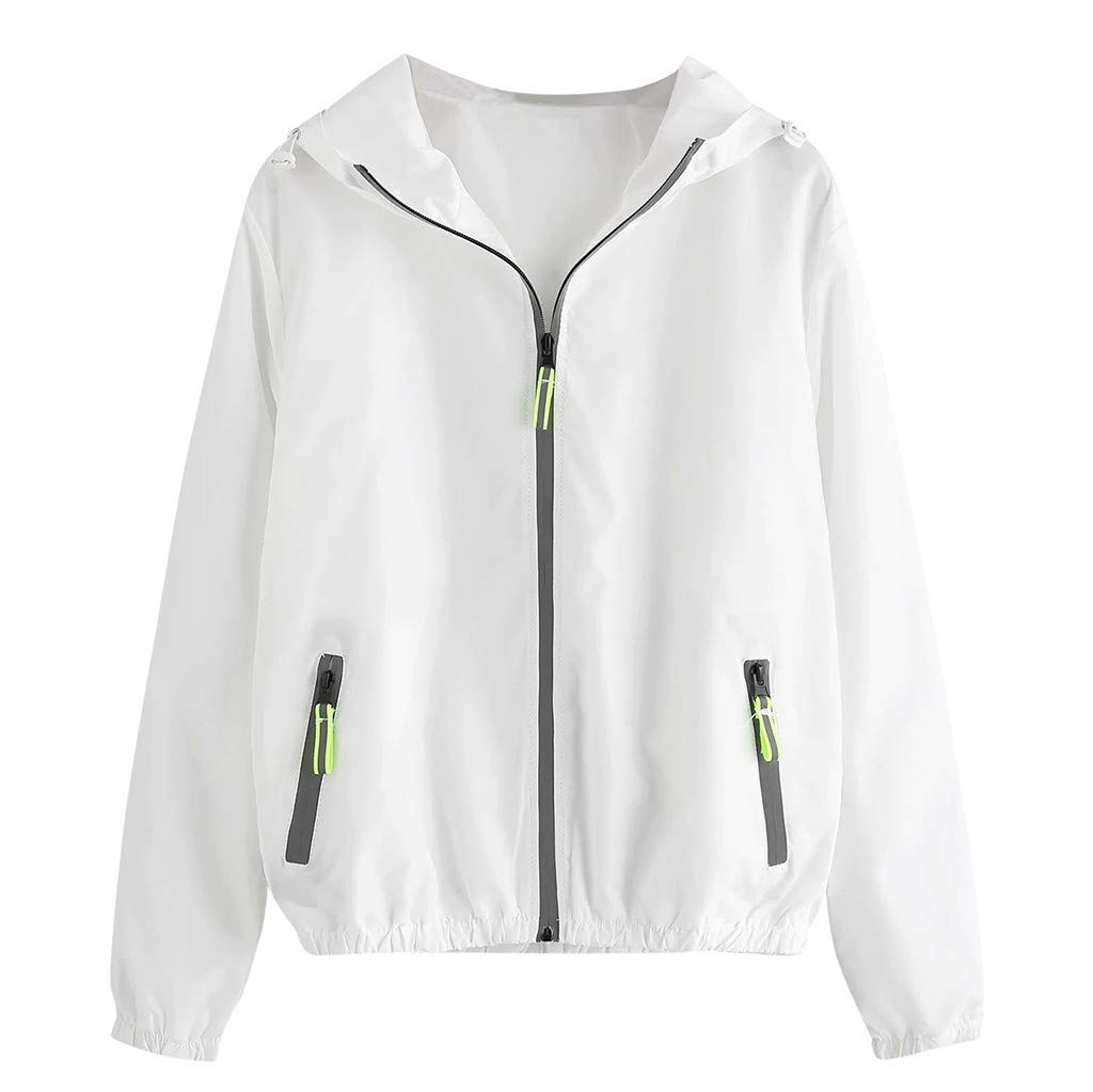 Pan Hui Women 3D Print Hoodies Sweatshirt Pullover Sweater Zip Up Casual Zipped Cool Jacket Athletic Coat with Pockets