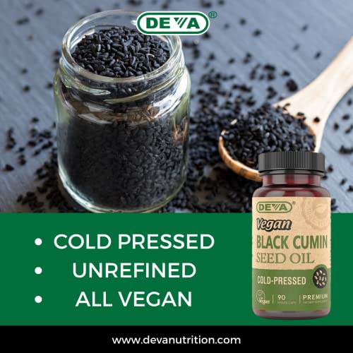 Deva 1516533 Vegan Nutrition Black Cumin Seed Oil thumb #5