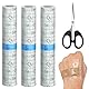 Ptyism Duschpflaster Wasserfest 15cm*3m Waterproof Plaster(Mit Schere) Tattoo Pflaster 丨Second Skin,Tattoo Plaster für Handgelenke, Schulter, Arme,Wundverband, Schutzschild
