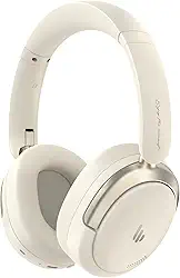 Fone de Ouvido Headphone com cancelamento de ruído e Hi-Res Atom Max EDIFIER - Marfim