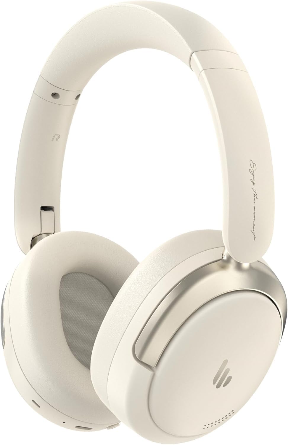 Edifier Atom MAX Cuffie On-​Ear Wireless Bluetooth. Cuffie con cancellazione del rumore a -​44dB, suono ad alta risoluzione, Bluetooth 5.4, chiamate chiare, batteria da 45h, comfort per tutto il giorno.