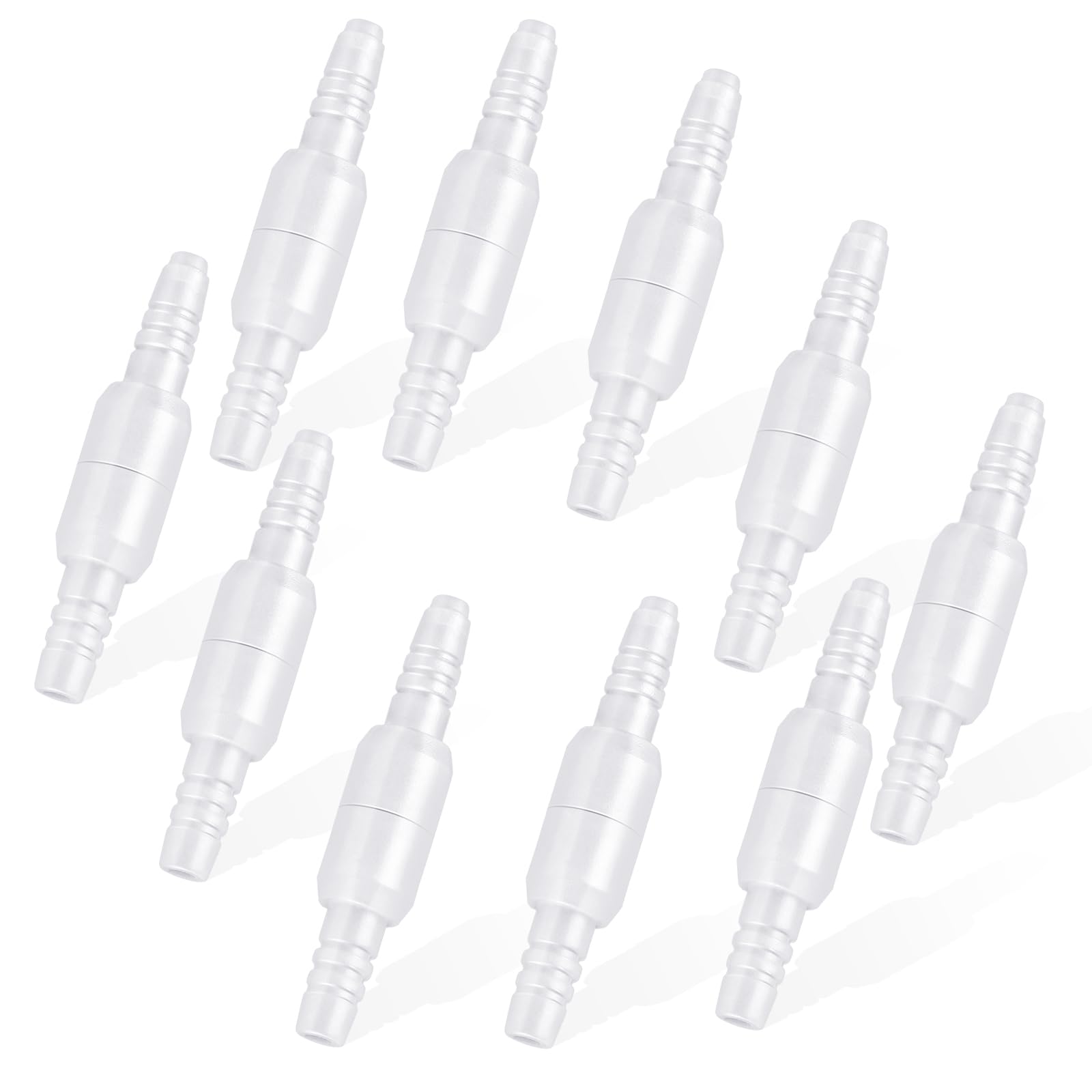Buy 10 Packs Oxygen Tubing Swivel Connector for Oxygen Tubing Oxygen