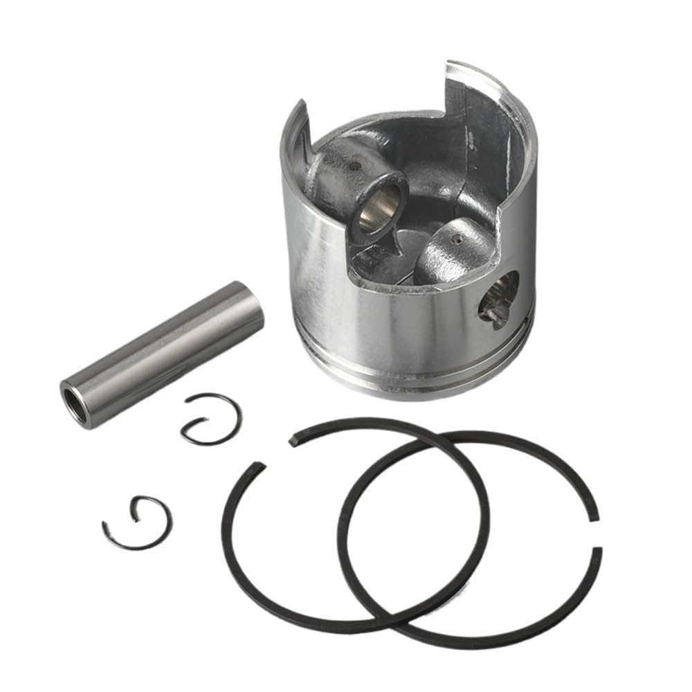 Piston 60 mm de moteur hors-bord M18E pour réparer votre bateau de pêche 18 CV