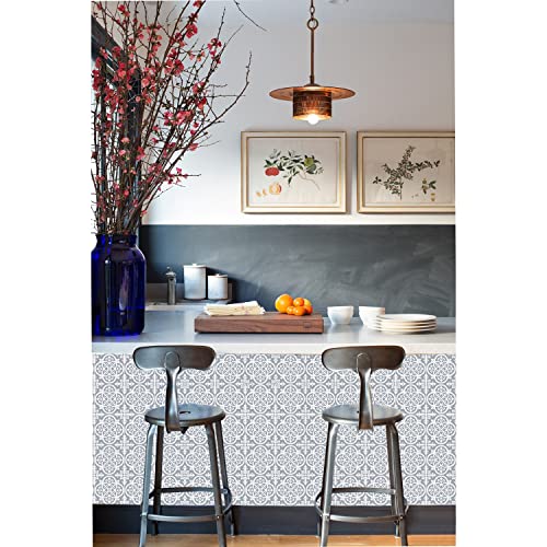 Lubise Collection Peel And Stick Tile Stickers, 25 Pcs(4X4 In) Set Backsplash Tile Decals, Bathroom & Kitchen Waterproof Vinyl Wall Decals, Easy To Apply Home Removable Decorative Stickers #TOP3