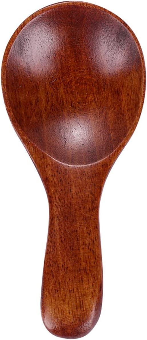 Cooking 1pc Small Spoon Spoon Teaspoon Honey Coffee Condiment Salt Sugar Spoon Cooking Tools Kitchen Gadgets (Size : 8x3.5cm 01)