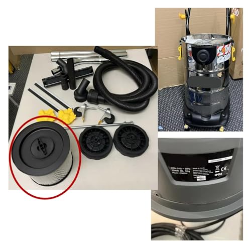 Filtro para Vacmaster VDK1430SFC contra atascos y polvo en el motor 6