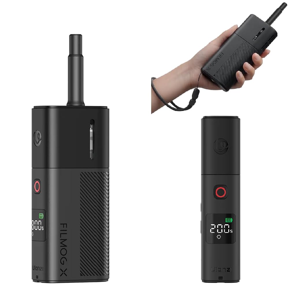 Amazon | Ulanzi FM02 FILMOG X ポータブル 小型フォグマシン 手持ち式