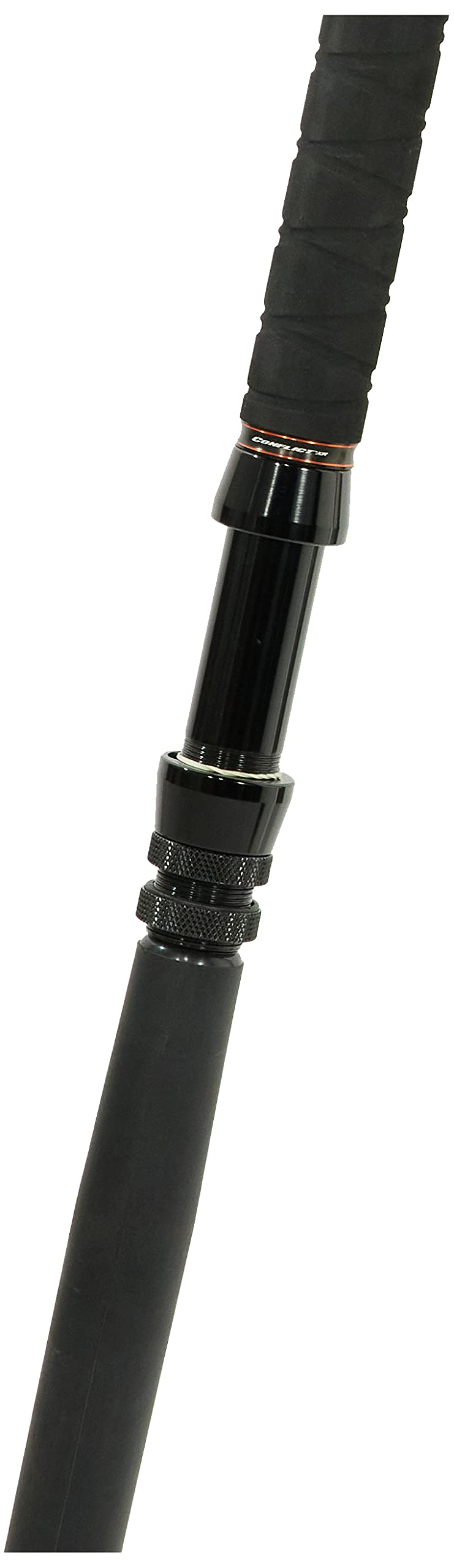 Canne à Pêche PENN CONFLICT XR - Pour Pêche à La Traîne En Eau Salée (50-80 Lb)