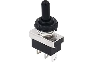 ON OFF ON Toggle Switch