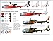 Mikro-mir AMP 48-020 - 1/48 - Aérospatiale/Westland Gazelle Helicopter Plastic Model kit