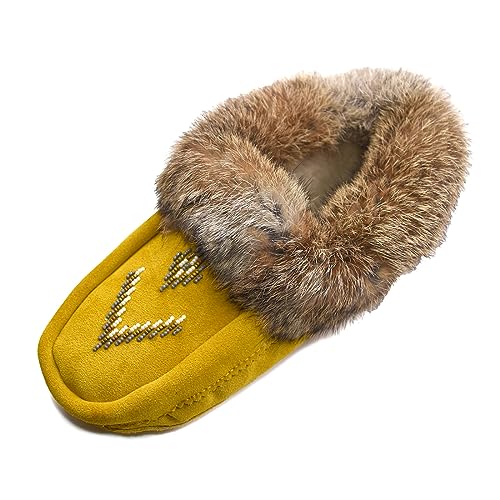 Hohokam Indigenous designed Native Canada Women's Association house shoes slippers