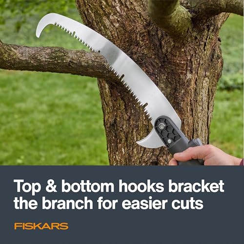 Fiskars XtendControl X3 Double-Hooked Replacement Saw Blade for Pole Pruner - image 4