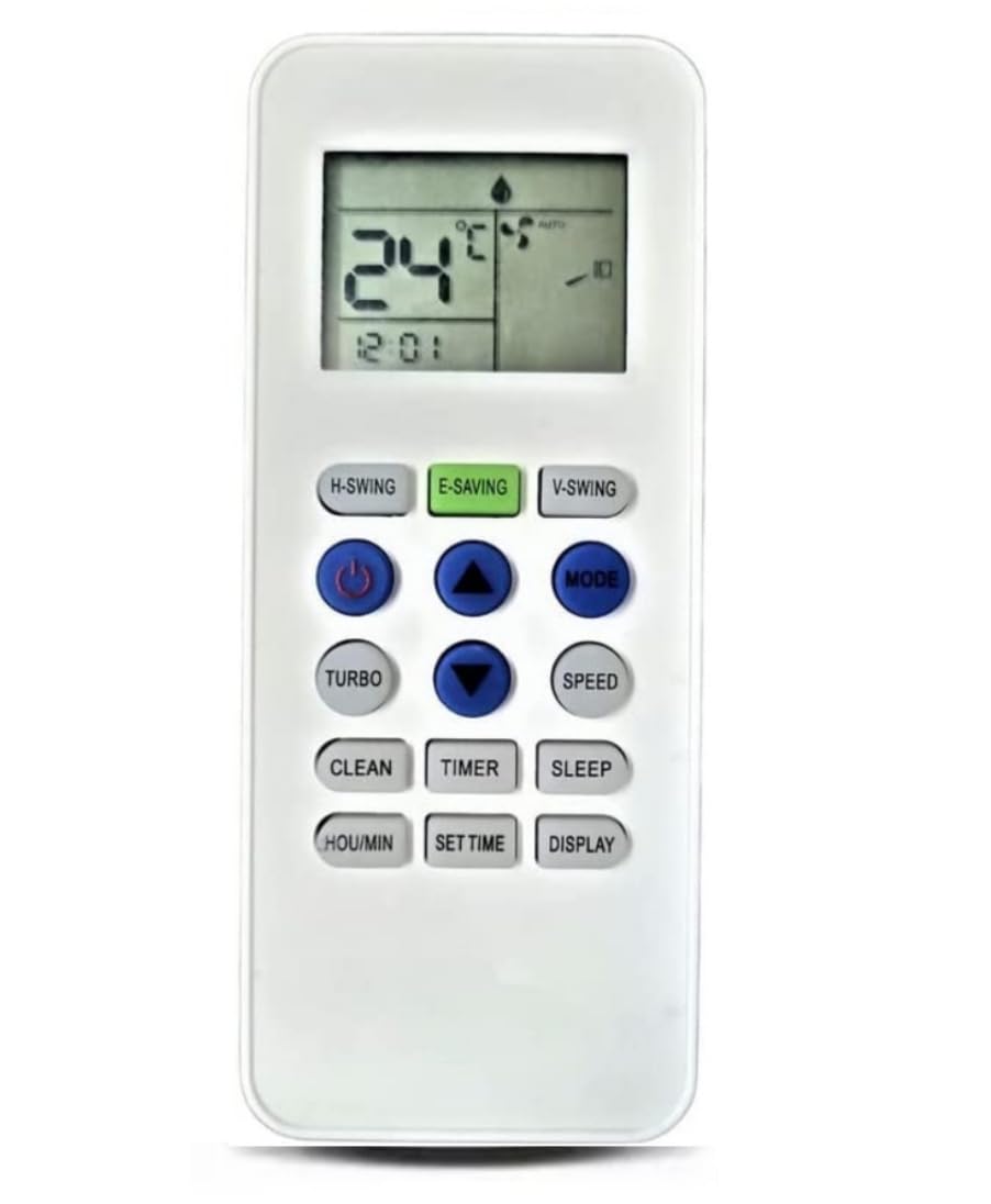 Re-223A Compatible for Ganganam Ac Remote/Lloyd ac Remote (E- Saving Button)-image-14
