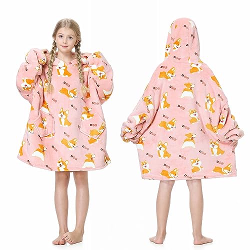 Sweat à capuche couverture fille et garçon le cadeau réconfortant