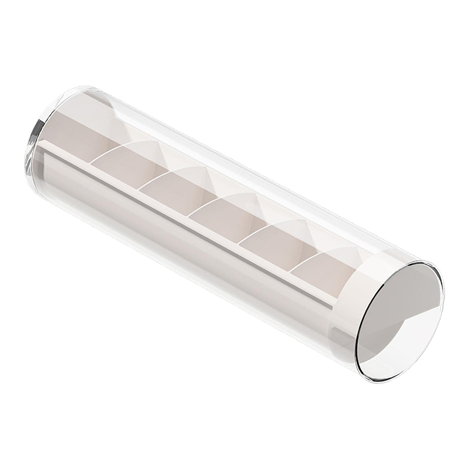 ?????? Compact Storage Box for Socks Ties Socks Organizer Box for Dormitory Closets, White