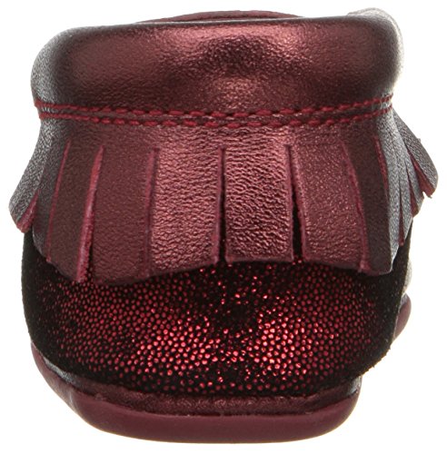 umi Bevin Slip-On (Infant/Toddler), Burgundy, 16 EU(1 M US Infant)3