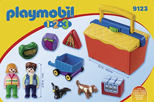 Playmobil 9123 Étal De Marché Transportable - vue 3