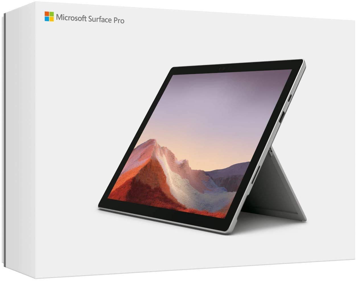 Microsoft Surface Pro 7 Ordinateur Portable (Windows 10, écran tactile 12.3", Intel Core i7, 16 Go RAM, 512 Go SSD, Platine) PC Hybride polyvalent & performant