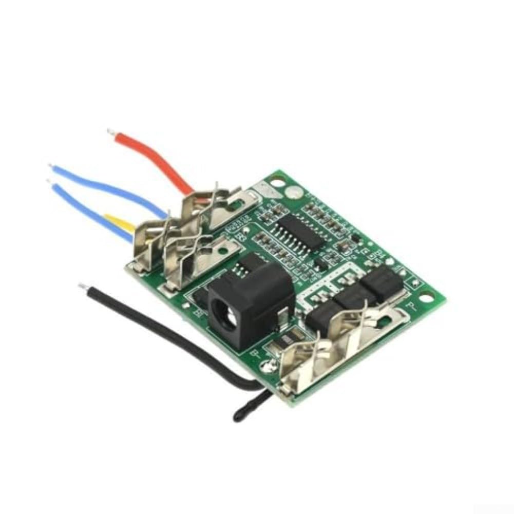 - Scheda di protezione per circuito di protezione della batteria al litio per utensili elettrici da 21 V - 20 A per con protezione da sovraccarico/sovraccarico, compatibile con LiFePO4 e litio