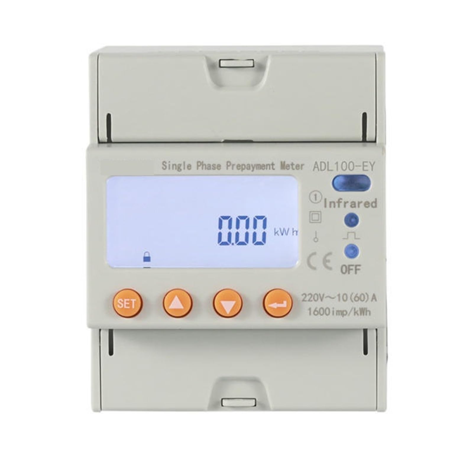 LZIKKGKI Single phase ADL100-EY/NK 230V energy meter