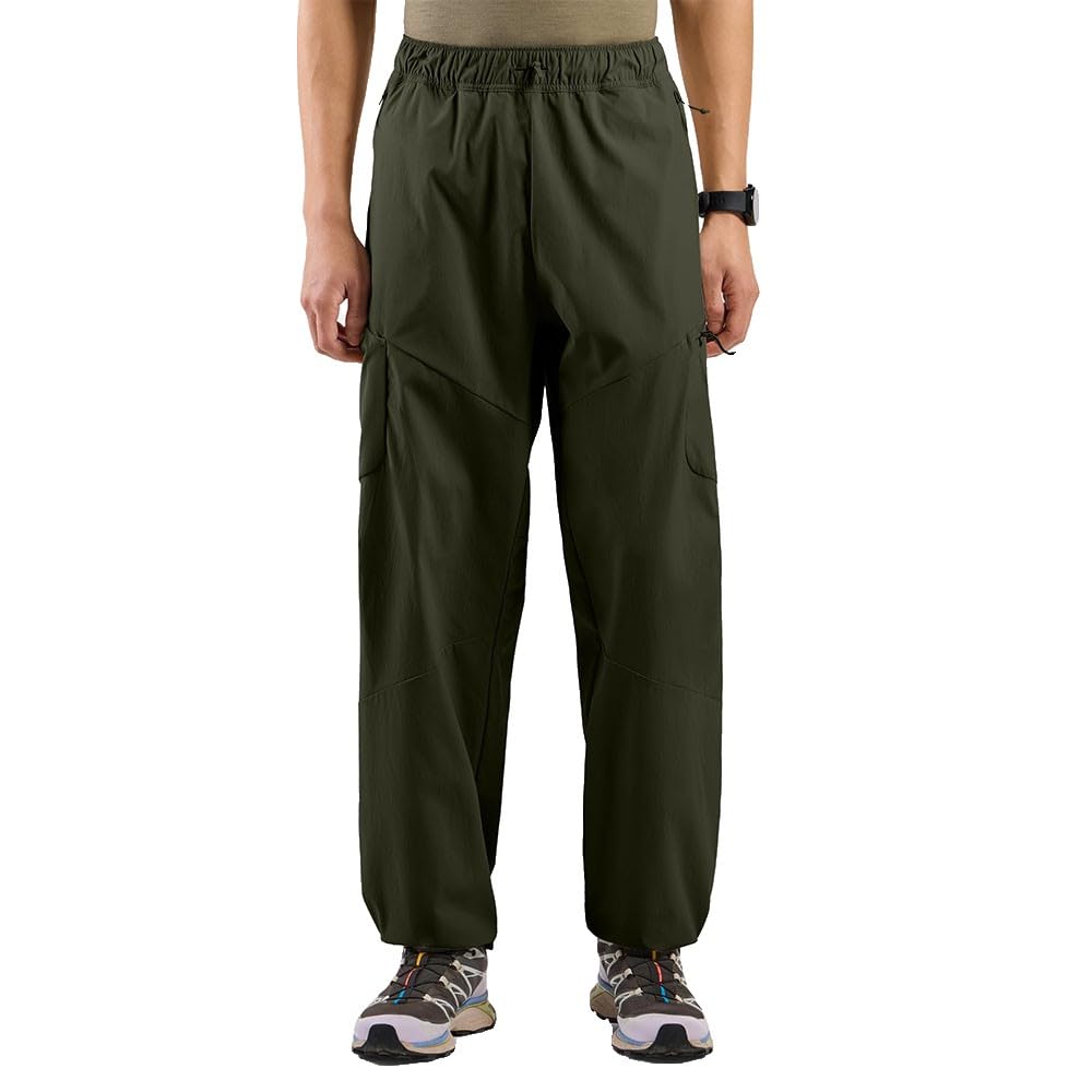 Pantalon Essential Cargo Odlo L noir de randonnée active - 8