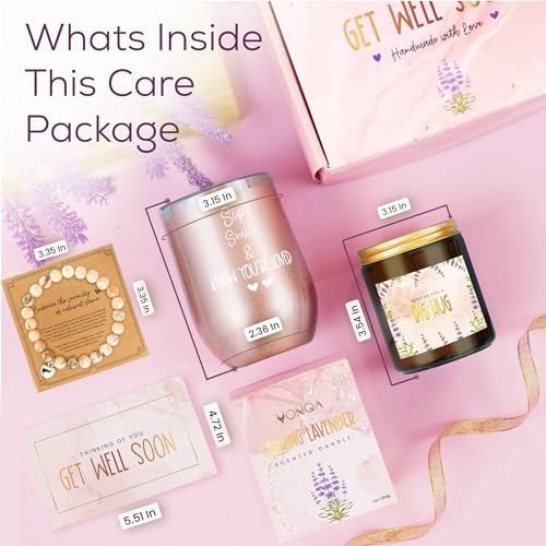 Get Well Gifts for Women After Surgery, Feel Better Recovery Care Package - Image 5