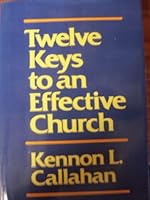 Twelve Keys To an Effective Church B001L1SH5M Book Cover