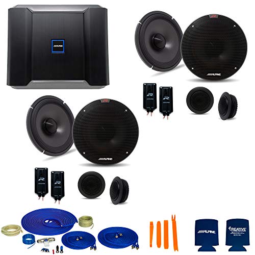 CreativeAudio Alpine Type-R Bundle 2-Pairs R-S65C.2 6.5