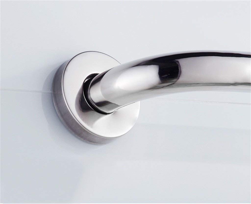 Barra de Apoyo de Seguridad para baño, Barra de Apoyo de Seguridad para baño, Barra de Apoyo Antideslizante para Montaje en Pared, pasamanos para discap(40 centímetros