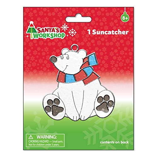 colorbok santa39s workshop makeit amp bakeit-polar bear