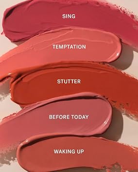 ILIA - Color Haze Multi-Use Matte Pigment | Cream Blush + Lip Color In One | Nourishing, Fuss-Free Application | Non-Toxic, Vegan, Cruelty-Free, Silicone-Free (Before Today, 0.23 fl oz | 7 ml)